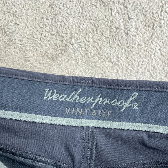 NEW Weatherproof Vintage Men's 30X29 Hybrid Tech Pant Active Stretch - Picture 4 of 8